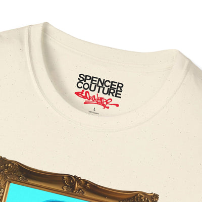 Shopping Addict Artist T-Shirt - Spencer Couture