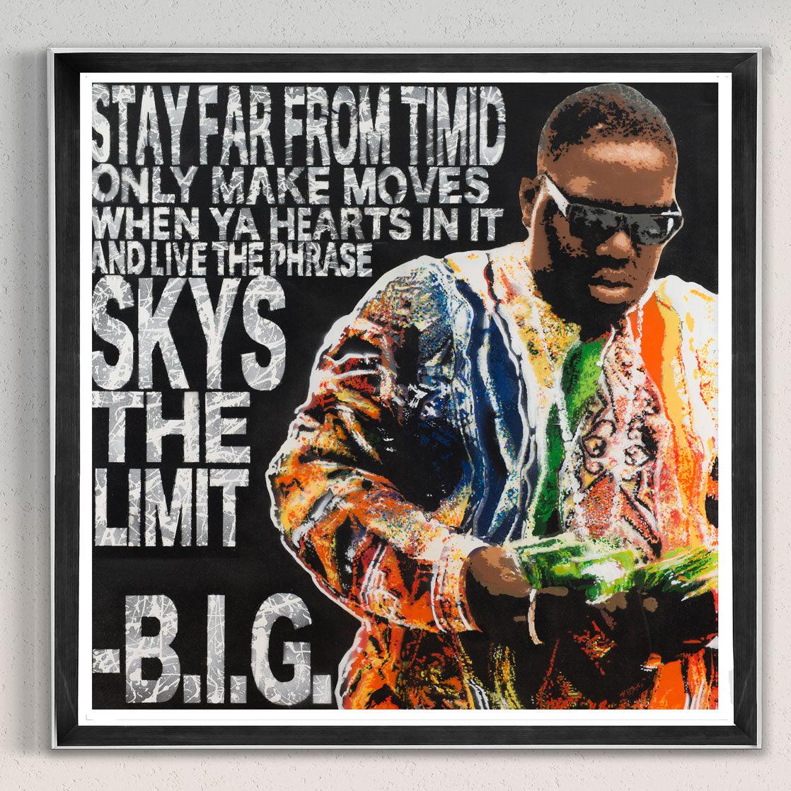 Skys the Limit-Giclée - Spencer Couture