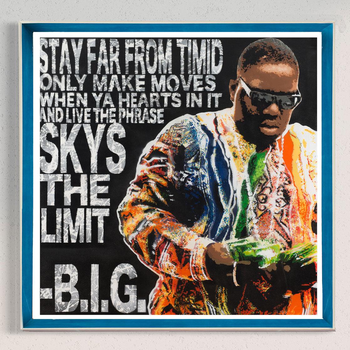 Skys the Limit-Giclée - Spencer Couture