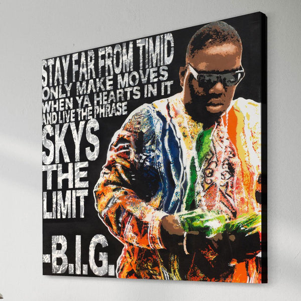 Sky's the Limit-Limited Edition Street Art Print by Spencer Couture