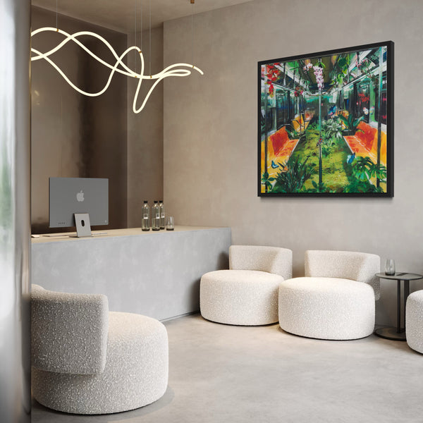 When Nature Takes Over – Limited Edition Street Art Print by Spencer Couture
