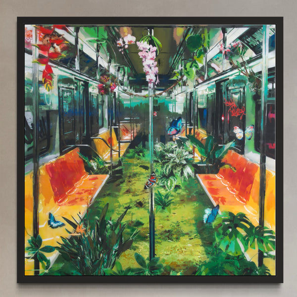 When Nature Takes Over – Limited Edition Street Art Print by Spencer Couture