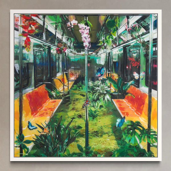 When Nature Takes Over – Limited Edition Street Art Print by Spencer Couture