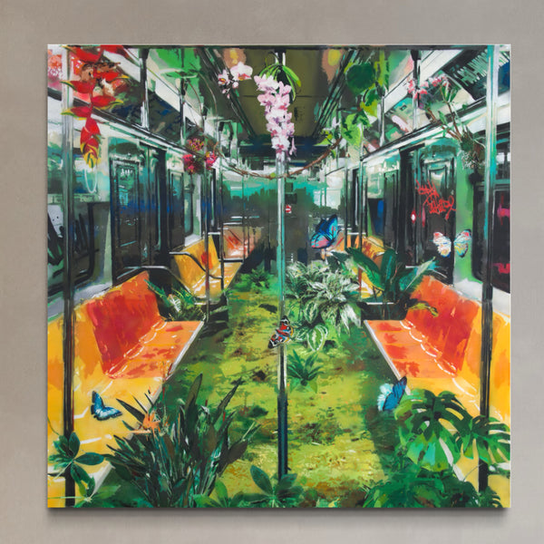 When Nature Takes Over – Limited Edition Street Art Print by Spencer Couture