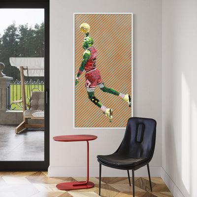 Colorful Elevation - Limited Edition Street Art Print by Spencer Couture