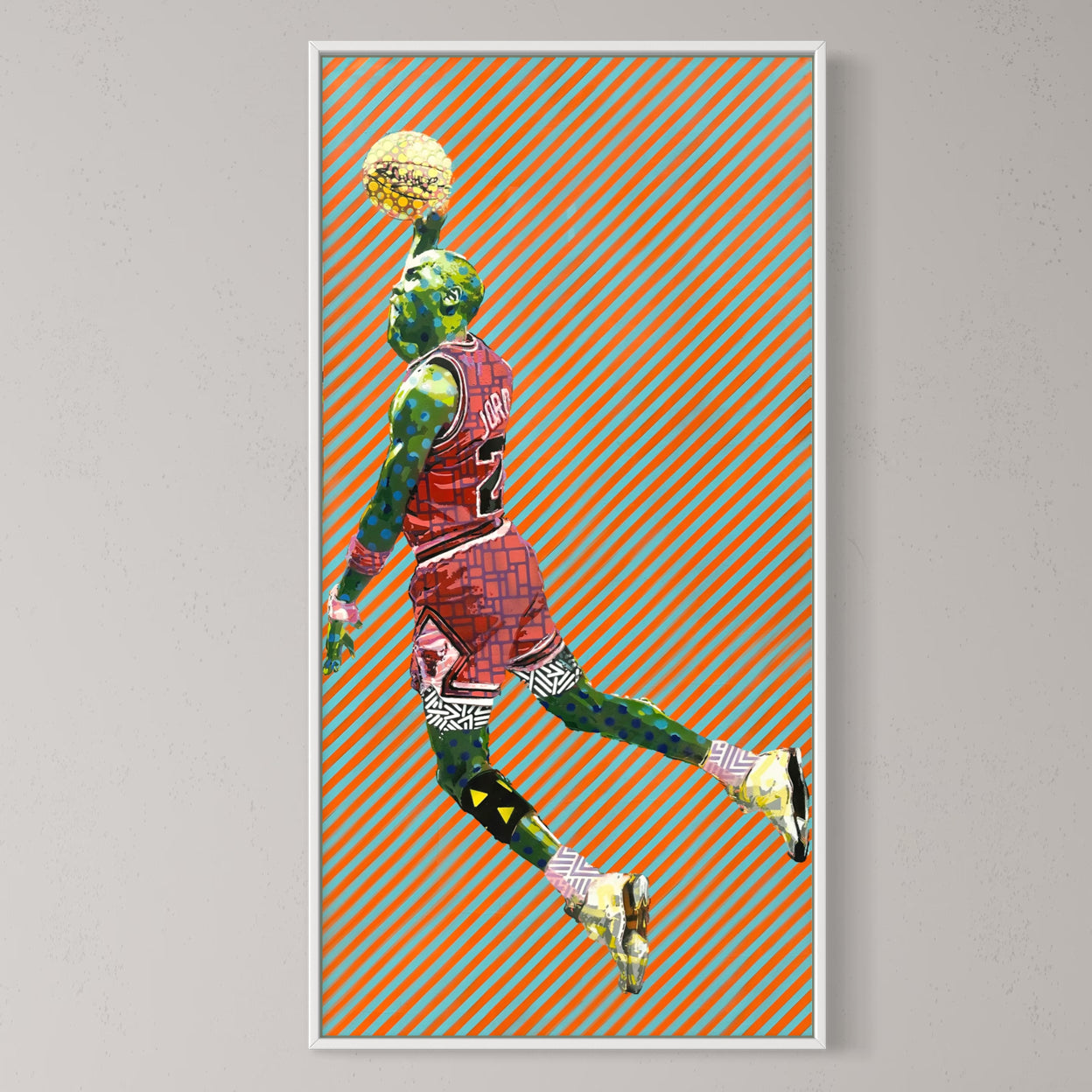 Colorful Elevation - Limited Edition Street Art Print by Spencer Couture