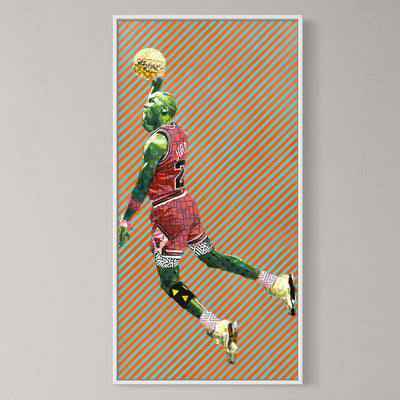 Colorful Elevation - Limited Edition Street Art Print by Spencer Couture