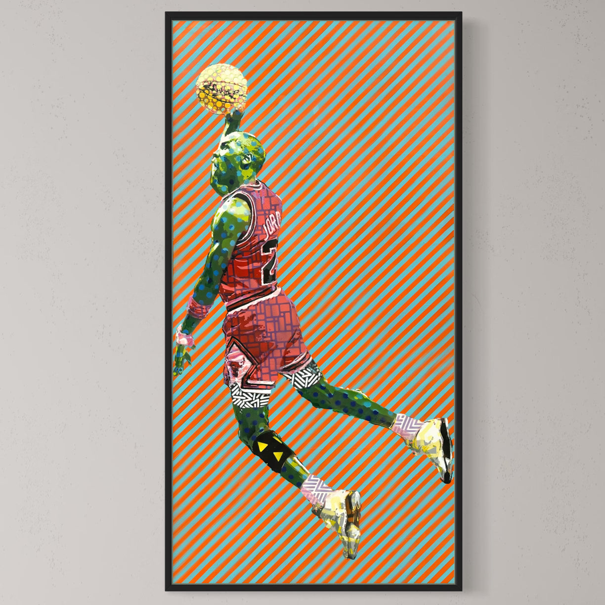 Colorful Elevation - Limited Edition Street Art Print by Spencer Couture