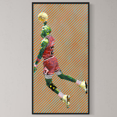 Colorful Elevation - Limited Edition Street Art Print by Spencer Couture