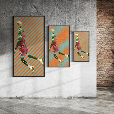 Colorful Elevation - Limited Edition Street Art Print by Spencer Couture