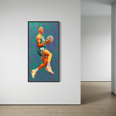 Expressive Elevation - Limited Edition Street Art Print by Spencer Couture