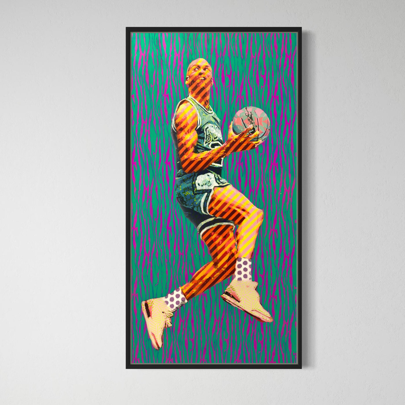 Expressive Elevation - Limited Edition Street Art Print by Spencer Couture