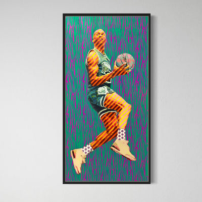Expressive Elevation - Limited Edition Street Art Print by Spencer Couture