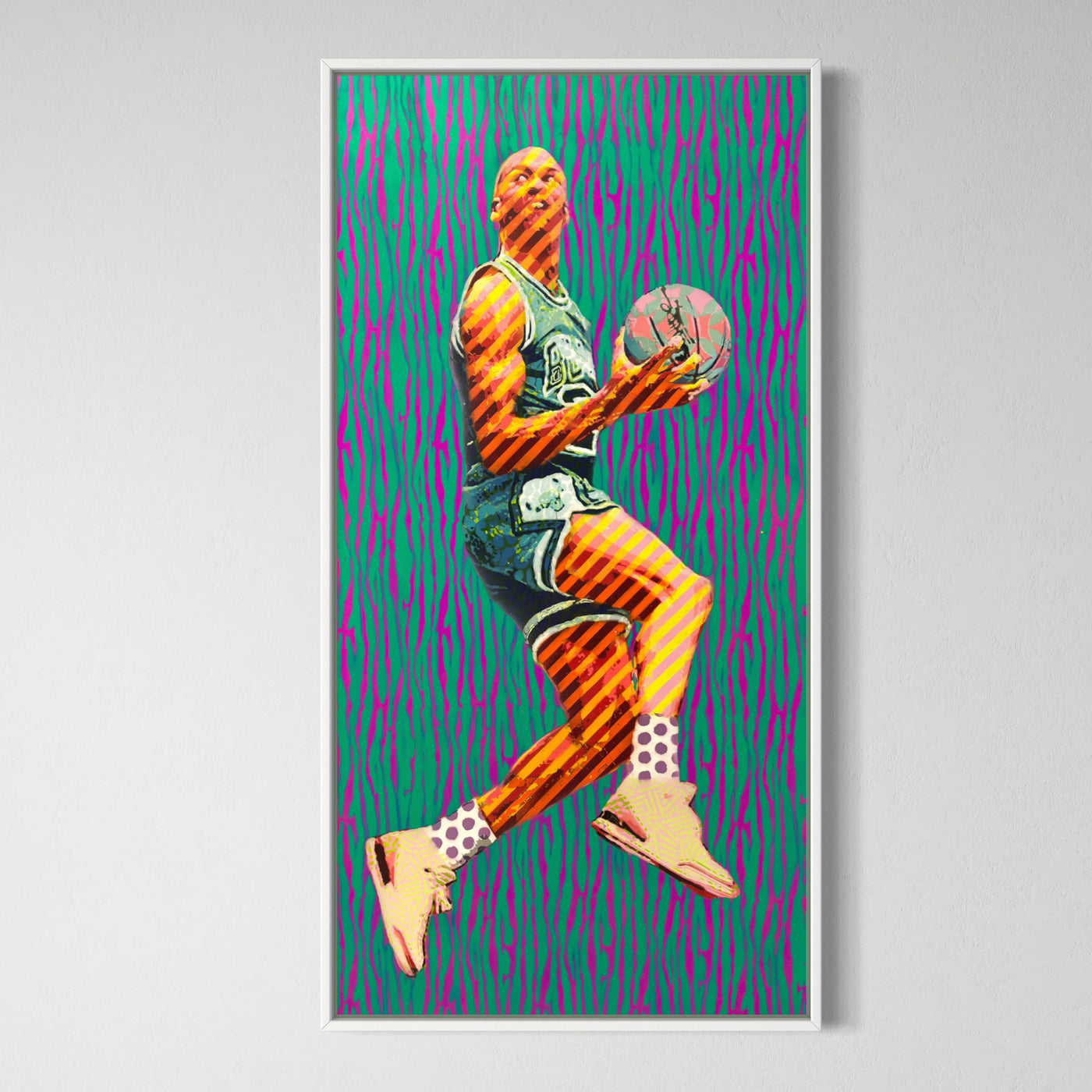 Expressive Elevation - Limited Edition Street Art Print by Spencer Couture