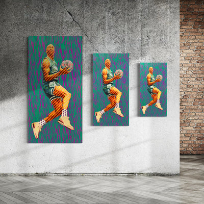 Expressive Elevation - Limited Edition Street Art Print by Spencer Couture