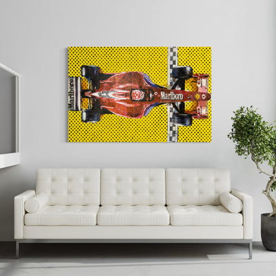 Winning - Limited Edition Street Art Print by Spencer Couture