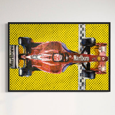 Winning - Limited Edition Street Art Print by Spencer Couture