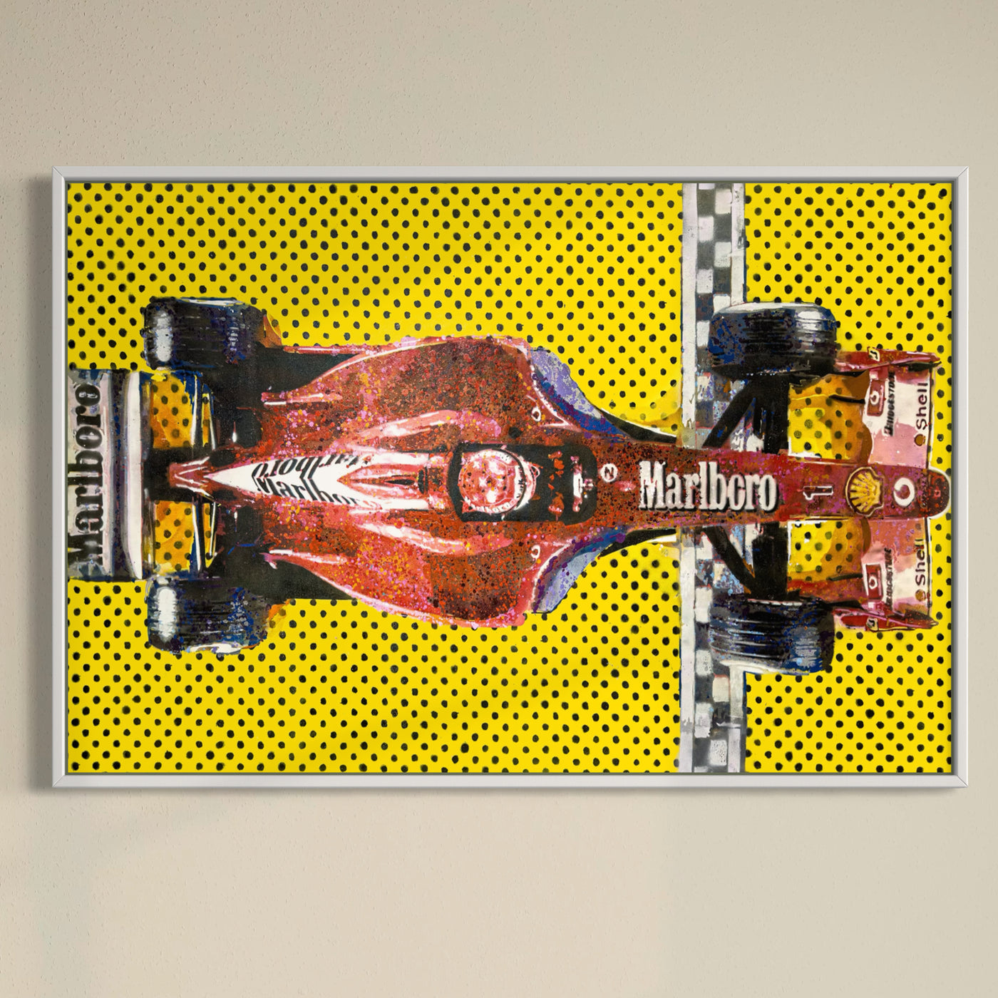 Winning - Limited Edition Street Art Print by Spencer Couture
