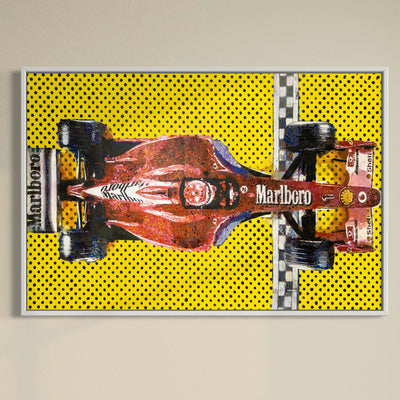 Winning - Limited Edition Street Art Print by Spencer Couture