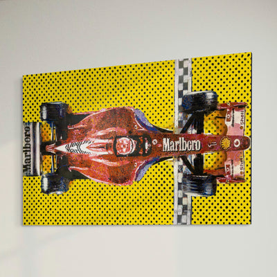 Winning - Limited Edition Street Art Print by Spencer Couture