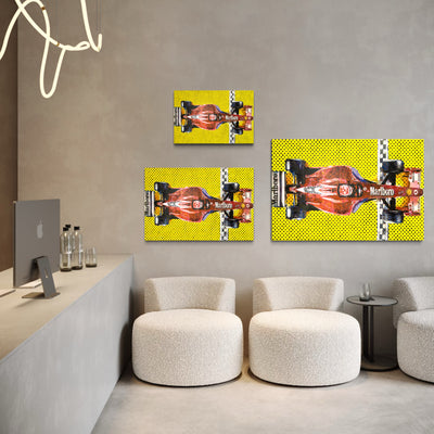 Winning - Limited Edition Street Art Print by Spencer Couture