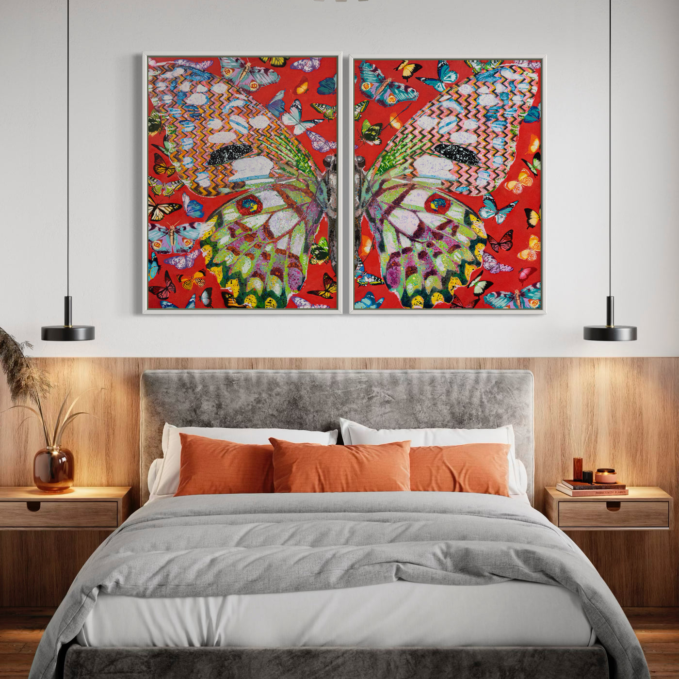 Mariposa -Two Piece - Limited Edition Street Art Print by Spencer Couture