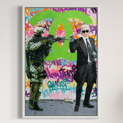Chill Louis - Limited Edition Street Art Print by Spencer Couture