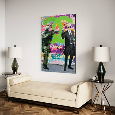 Chill Louis - Limited Edition Street Art Print by Spencer Couture
