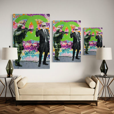 Chill Louis - Limited Edition Street Art Print by Spencer Couture