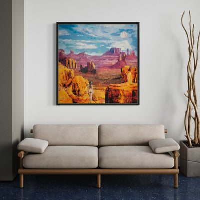 Full Moon - Limited Edition Street Art Print by Spencer Couture