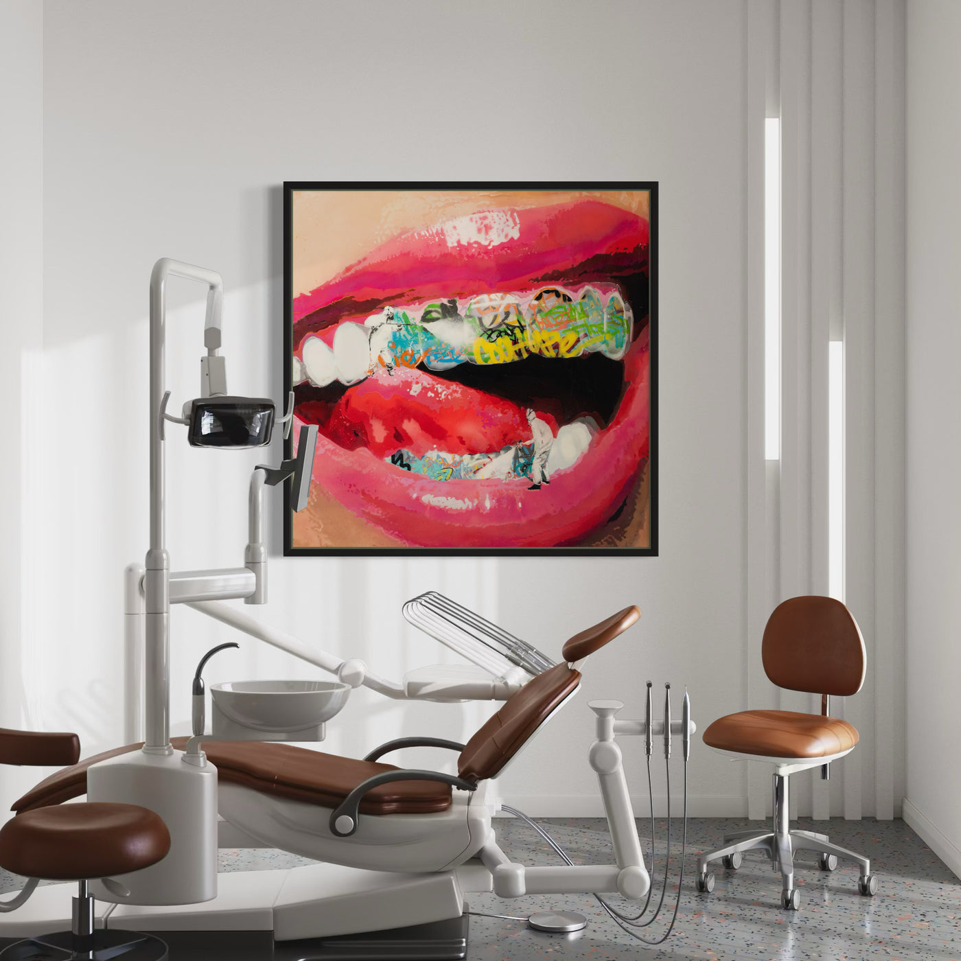 Dirty Mouth- Limited Edition Street Art Print by Spencer Couture