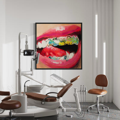 Dirty Mouth- Limited Edition Street Art Print by Spencer Couture
