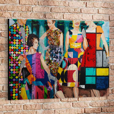 Cocktail Party - Limited Edition Street Art Print by Spencer Couture