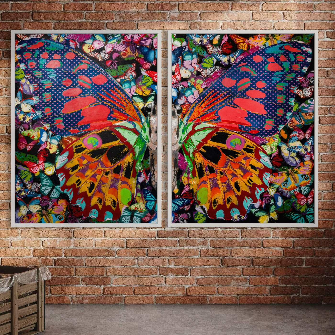 Bella-Two Piece - Limited Edition Street Art Print by Spencer Couture