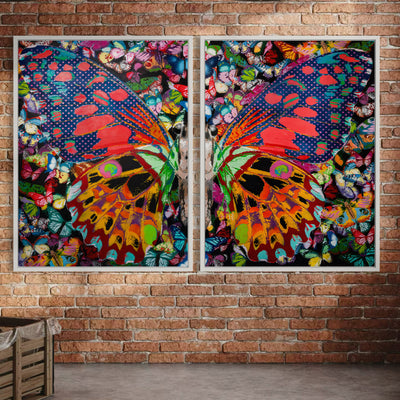Bella-Two Piece - Limited Edition Street Art Print by Spencer Couture