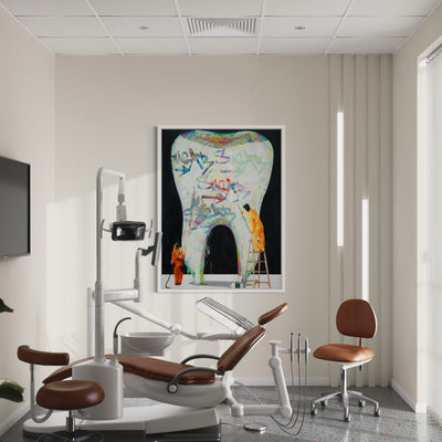 Sugar Build Up - Limited Edition Street Art Print by Spencer Couture