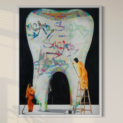Sugar Build Up - Limited Edition Street Art Print by Spencer Couture