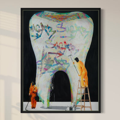 Sugar Build Up - Limited Edition Street Art Print by Spencer Couture