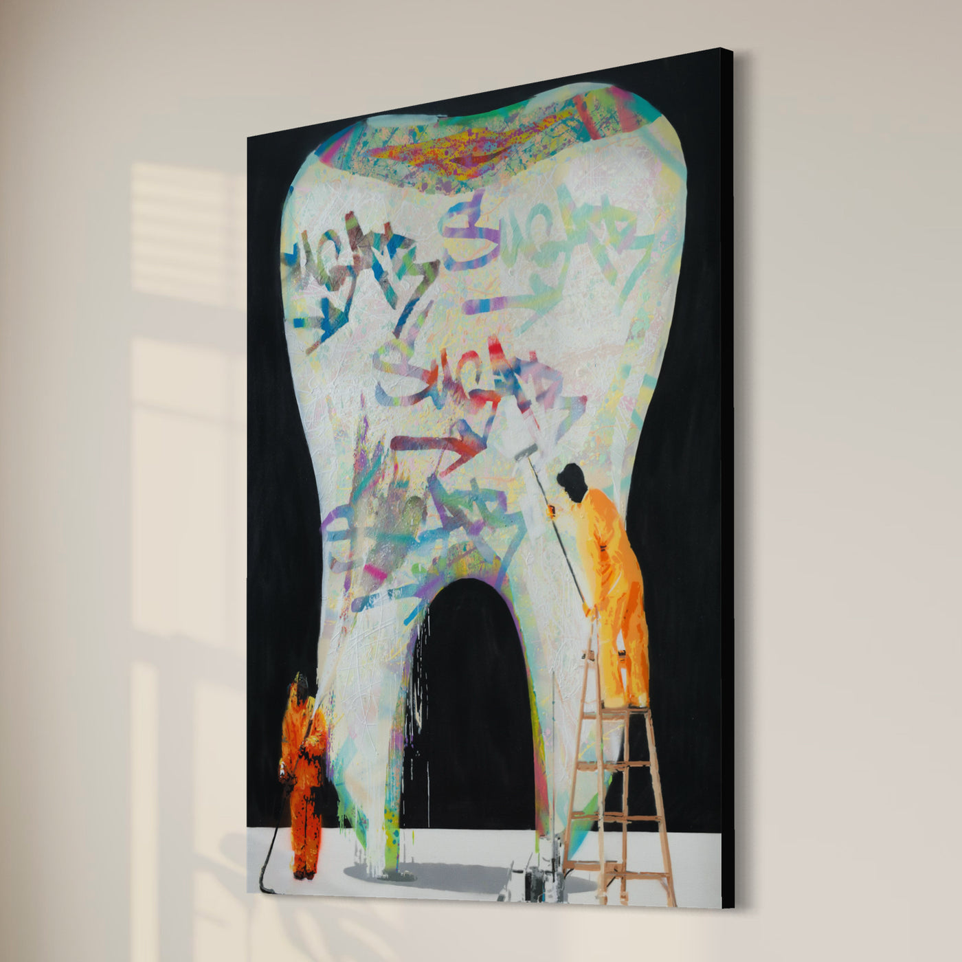 Sugar Build Up - Limited Edition Street Art Print by Spencer Couture