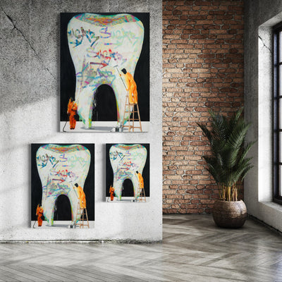 Sugar Build Up - Limited Edition Street Art Print by Spencer Couture