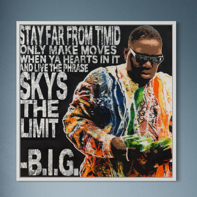 Sky's the Limit-Limited Edition Street Art Print by Spencer Couture