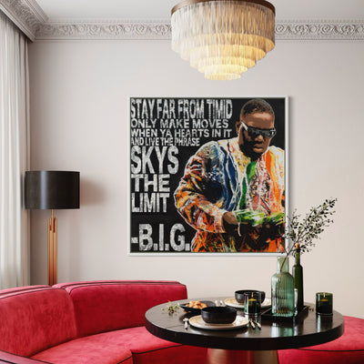 Sky's the Limit-Limited Edition Street Art Print by Spencer Couture