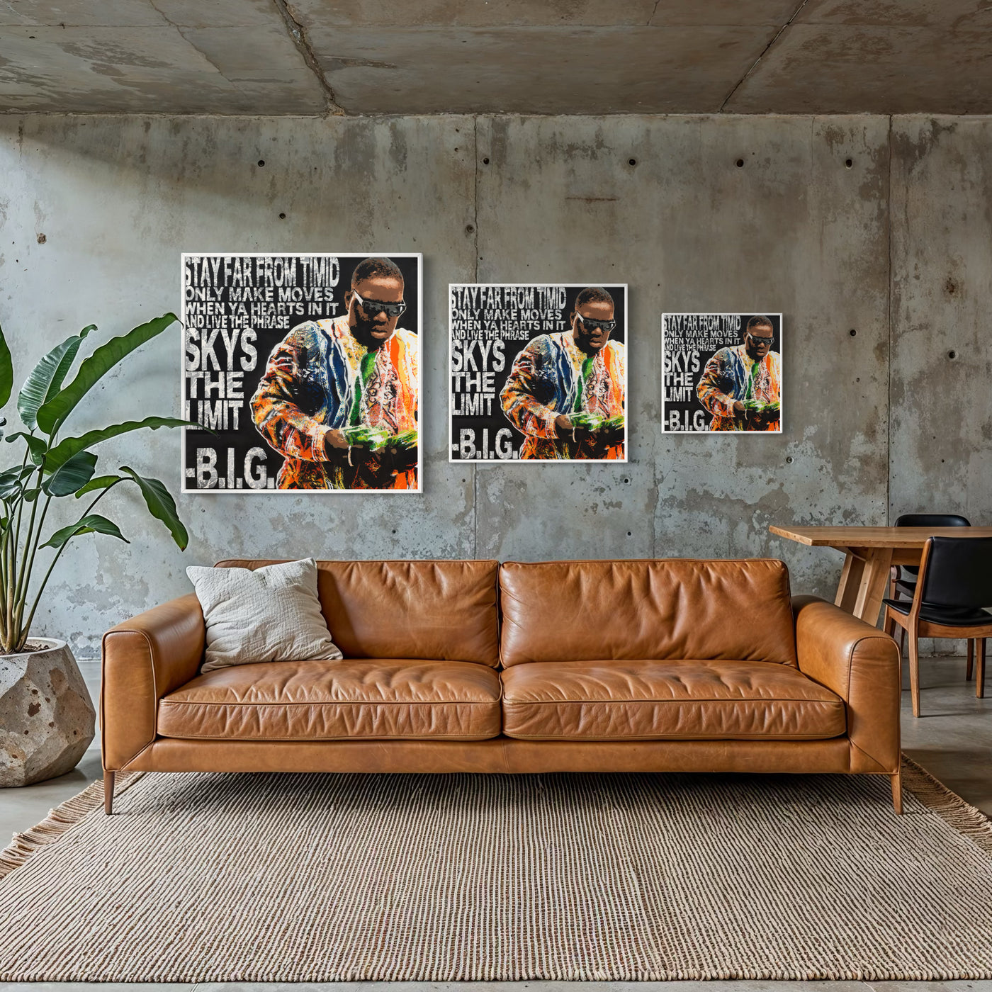 Sky's the Limit-Limited Edition Street Art Print by Spencer Couture