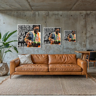 Sky's the Limit-Limited Edition Street Art Print by Spencer Couture