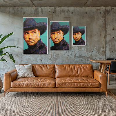 Garth - Limited Edition Street Art Print by Spencer Couture
