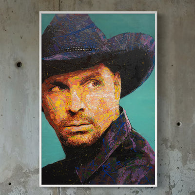 Garth - Limited Edition Street Art Print by Spencer Couture