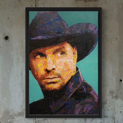 Garth - Limited Edition Street Art Print by Spencer Couture