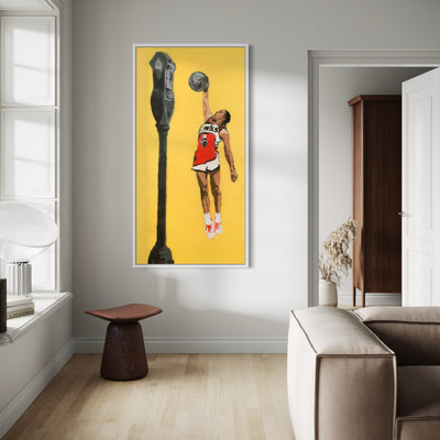 Dunkin' Dimes - Limited Edition Street Art Print by Spencer Couture