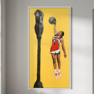 Dunkin' Dimes - Limited Edition Street Art Print by Spencer Couture
