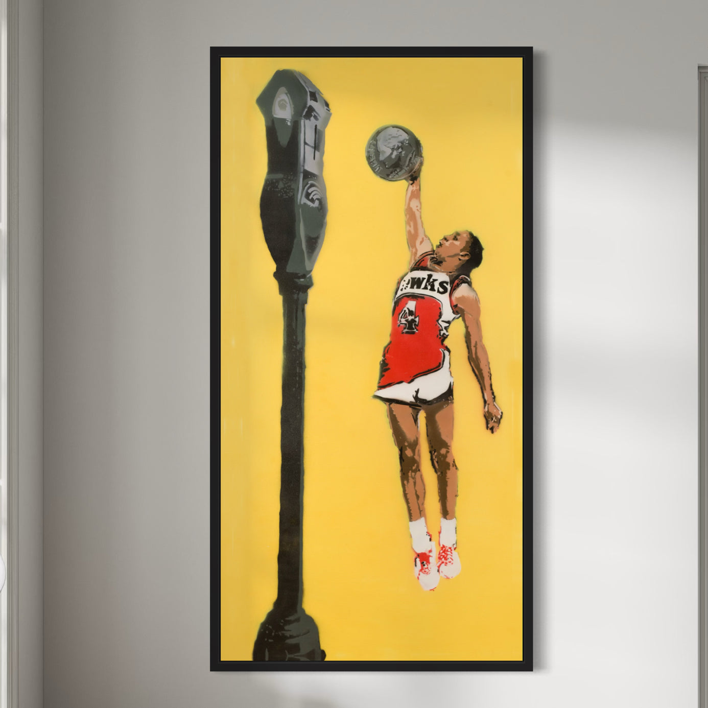Dunkin' Dimes - Limited Edition Street Art Print by Spencer Couture